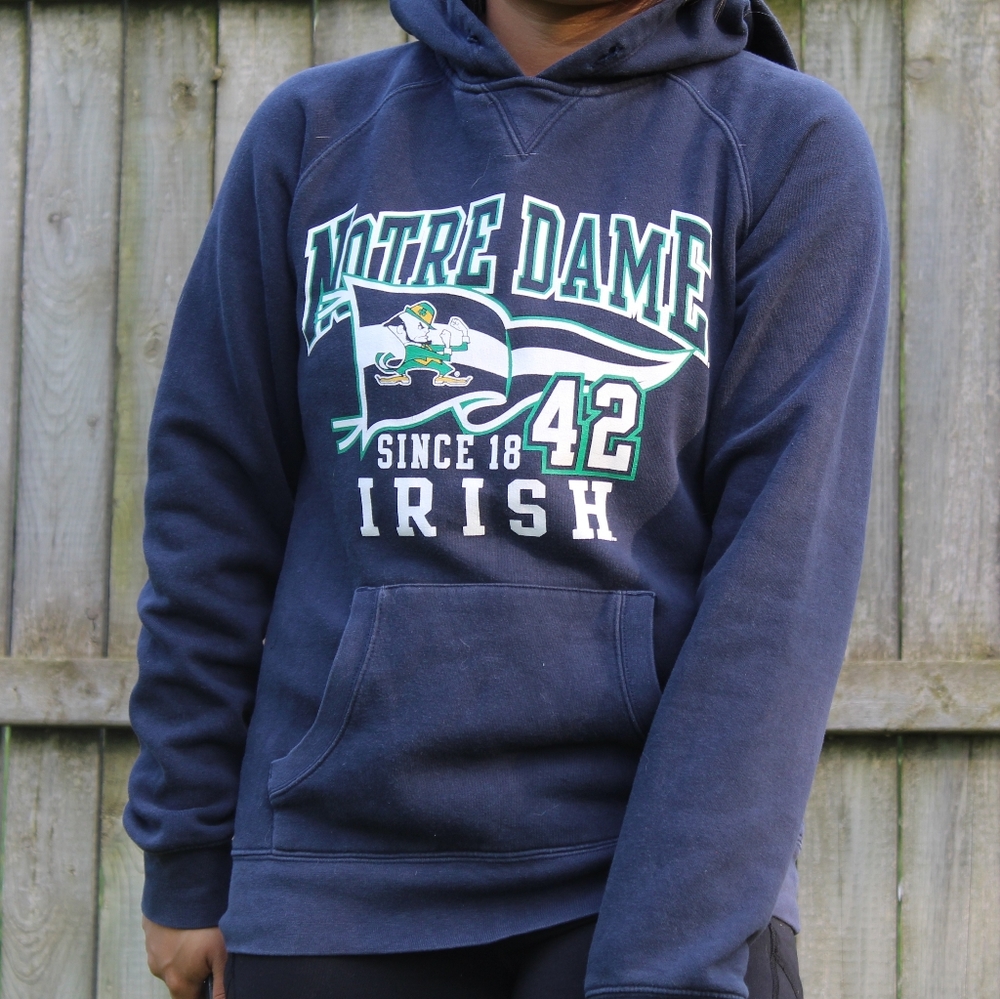 Champion Notre Dame Hoodie